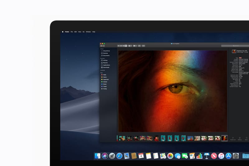 率先體驗 Apple macOS 10.14「Mojave」的全新變化