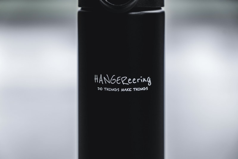 HANGEReering® 與 THERMOS 推出聯乘保溫瓶