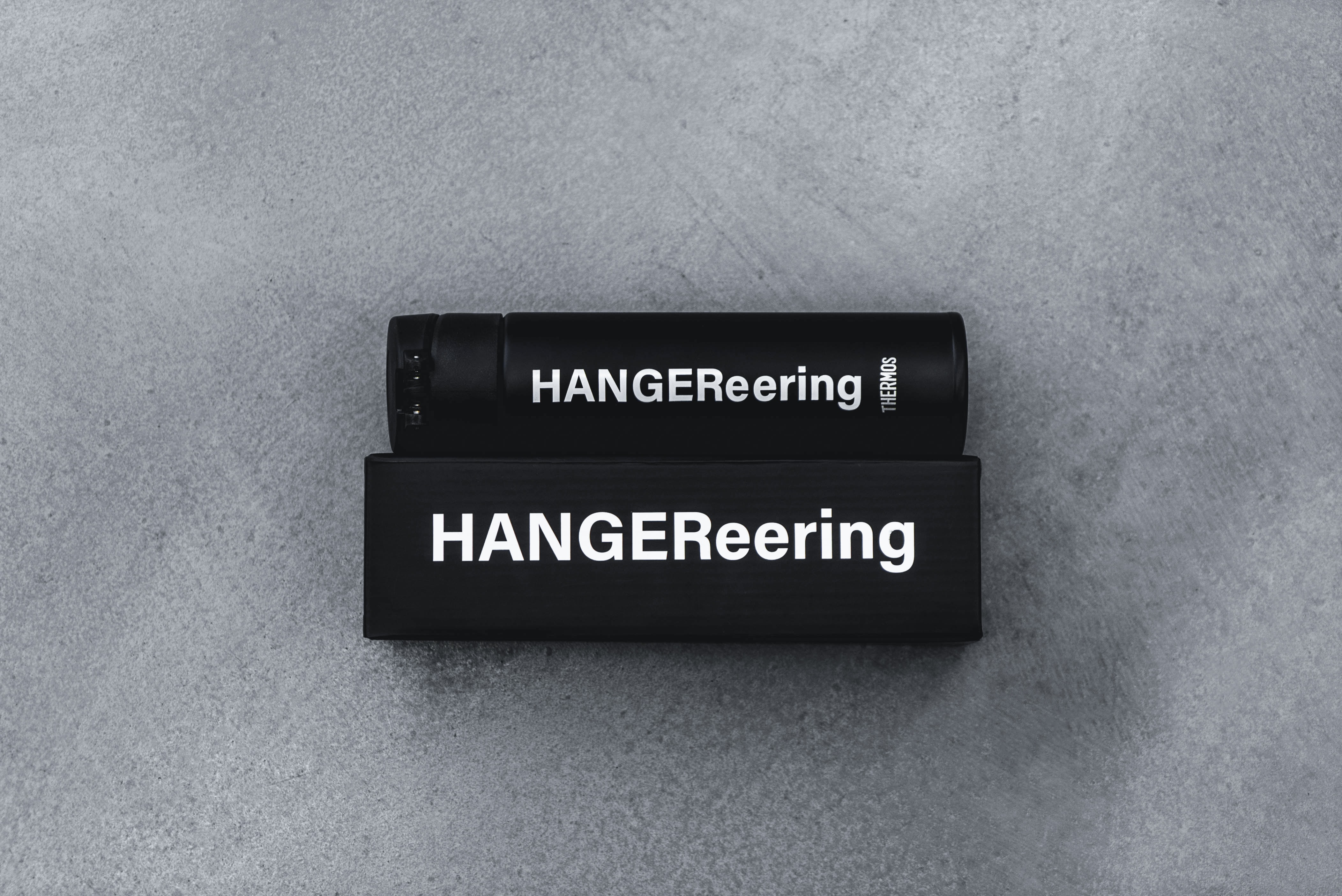 HANGEReering® 與 THERMOS 推出聯乘保溫瓶