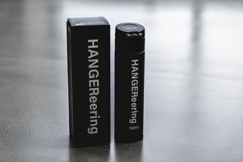 HANGEReering® 與 THERMOS 推出聯乘保溫瓶