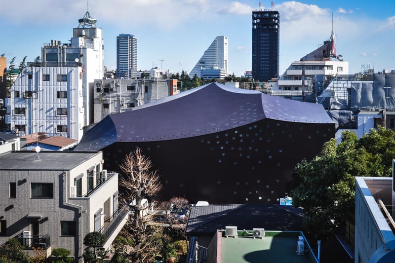 建築大師設計解構！伊東豊雄名作：東京高円寺「座・高円寺」
