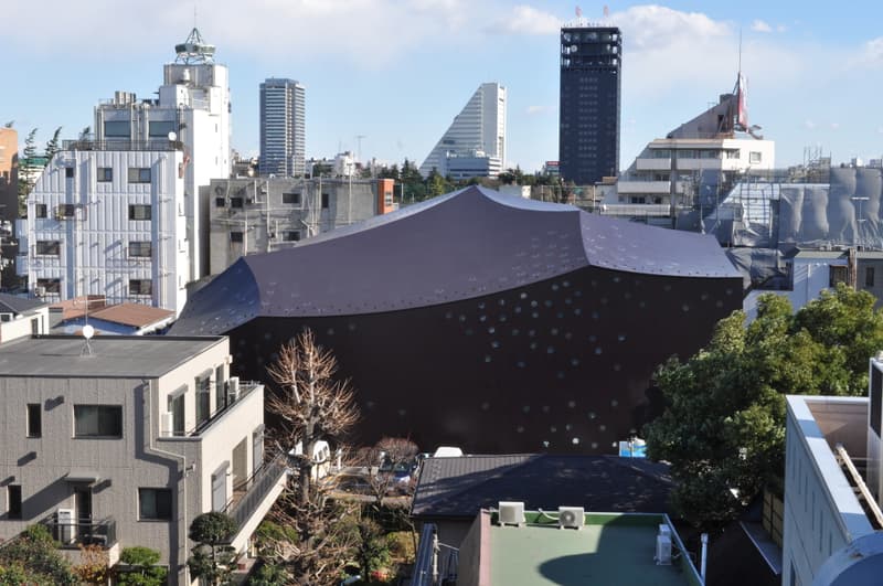 建築大師設計解構!伊東豊雄名作:東京高円寺「座・高円寺」