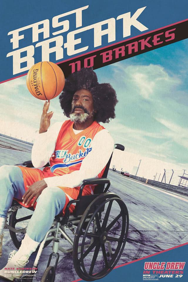 #HBPlaylist · Uncle Drew《街頭祖霸王》電影原聲大碟