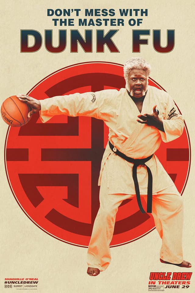 #HBPlaylist · Uncle Drew《街頭祖霸王》電影原聲大碟