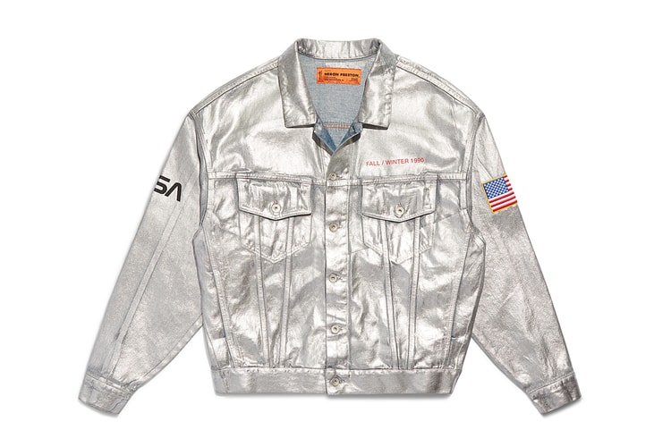 Heron Preston 與 NASA 及 Carhartt WIP 推出全新聯乘系列