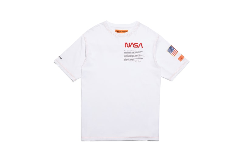Heron Preston 與 NASA 及 Carhartt WIP 推出全新聯乘系列