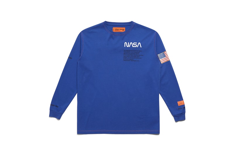 Heron Preston 與 NASA 及 Carhartt WIP 推出全新聯乘系列