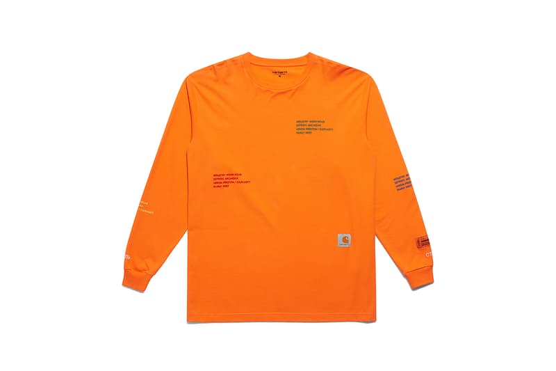 Heron Preston 與 NASA 及 Carhartt WIP 推出全新聯乘系列