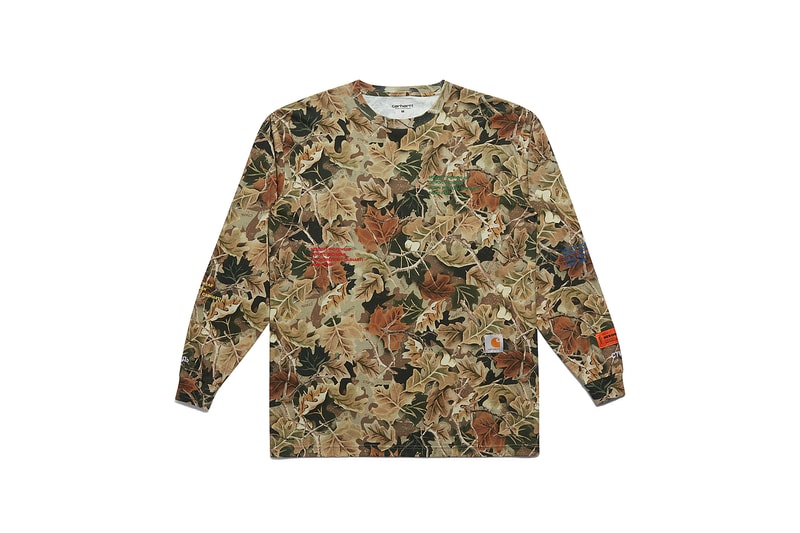 Heron Preston 與 NASA 及 Carhartt WIP 推出全新聯乘系列