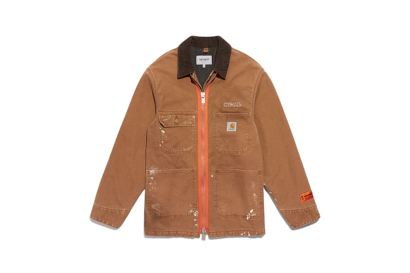 Heron Preston 與 NASA 及 Carhartt WIP 推出全新聯乘系列