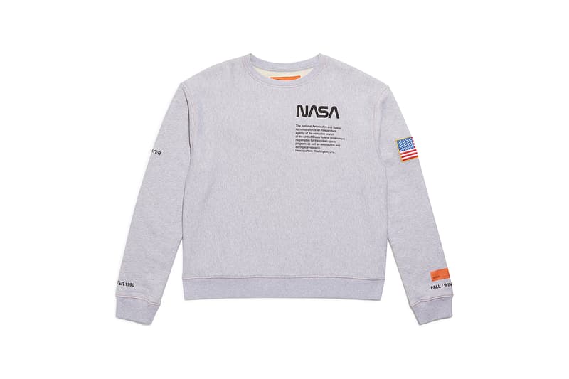 Heron Preston 與 NASA 及 Carhartt WIP 推出全新聯乘系列