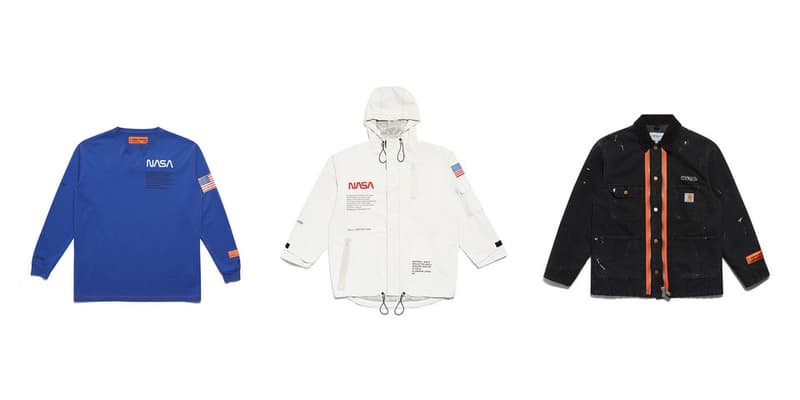 Heron Preston 與 NASA 及 Carhartt WIP 推出全新聯乘系列