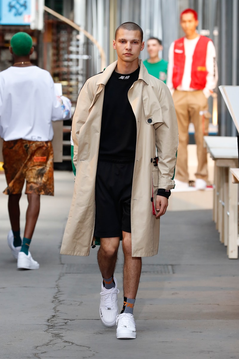 巴黎時裝周－Heron Preston 2019 春夏系列發佈