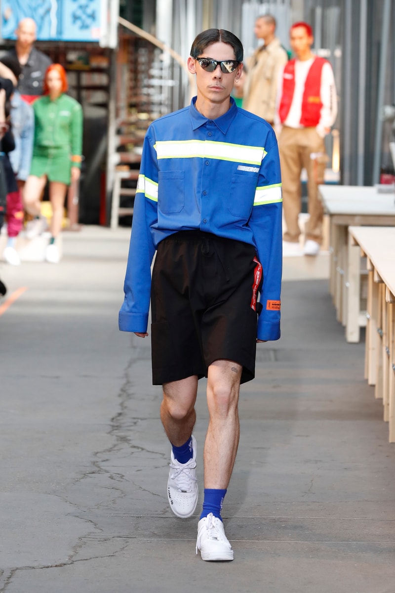 巴黎時裝周－Heron Preston 2019 春夏系列發佈