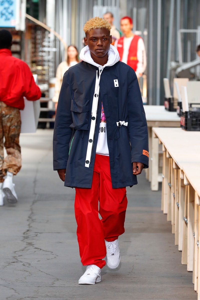 巴黎時裝周－Heron Preston 2019 春夏系列發佈
