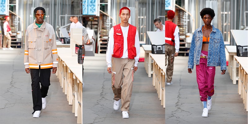 巴黎時裝周－Heron Preston 2019 春夏系列發佈