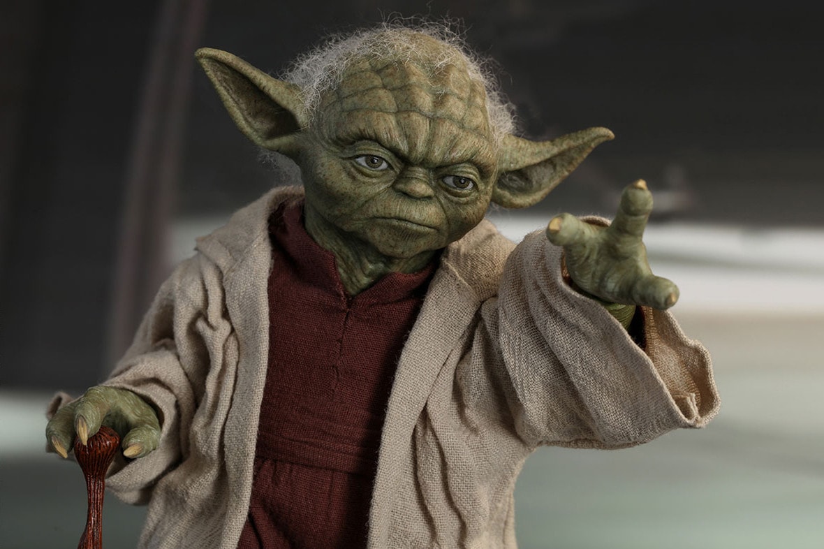 Hot Toys 推出全新《Star Wars Episode II: Attack of the Clones》Yoda 大師及 Count Dooku 珍藏人偶