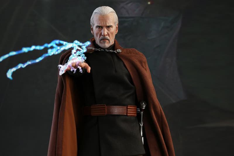 Hot Toys 推出全新《Star Wars Episode II: Attack of the Clones》Yoda 大師及 Count Dooku 珍藏人偶