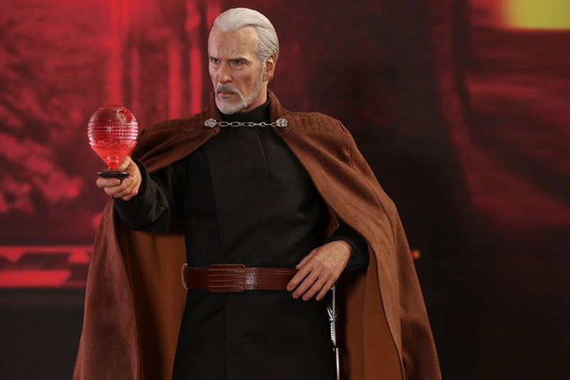 Hot Toys 推出全新《Star Wars Episode II: Attack of the Clones》Yoda 大師及 Count Dooku 珍藏人偶