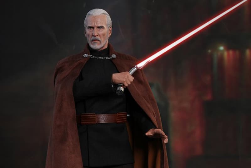 Hot Toys 推出全新《Star Wars Episode II: Attack of the Clones》Yoda 大師及 Count Dooku 珍藏人偶