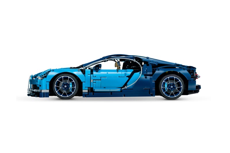 bugatti chiron technic