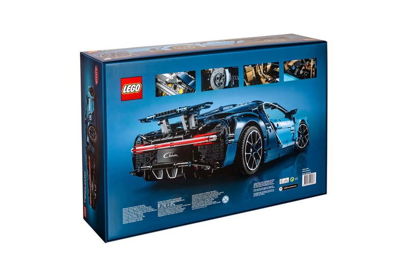 還原度極高－LEGO Technic 打造 1:8 最豪超跑 Bugatti Chiron