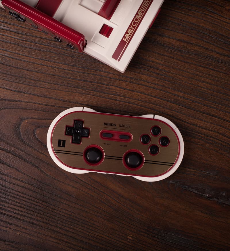 古老當時興!8BitDo 再以復古為設推出全新遊戲控制器