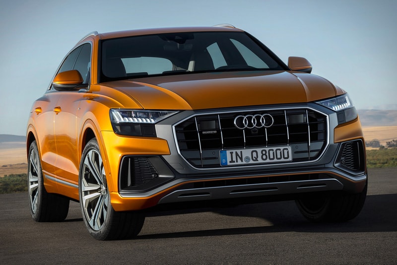 霸氣改款－Audi 最高 SUV 傑作 Q8 正式亮相
