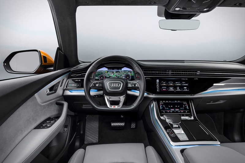 霸氣改款－Audi 最高 SUV 傑作 Q8 正式亮相