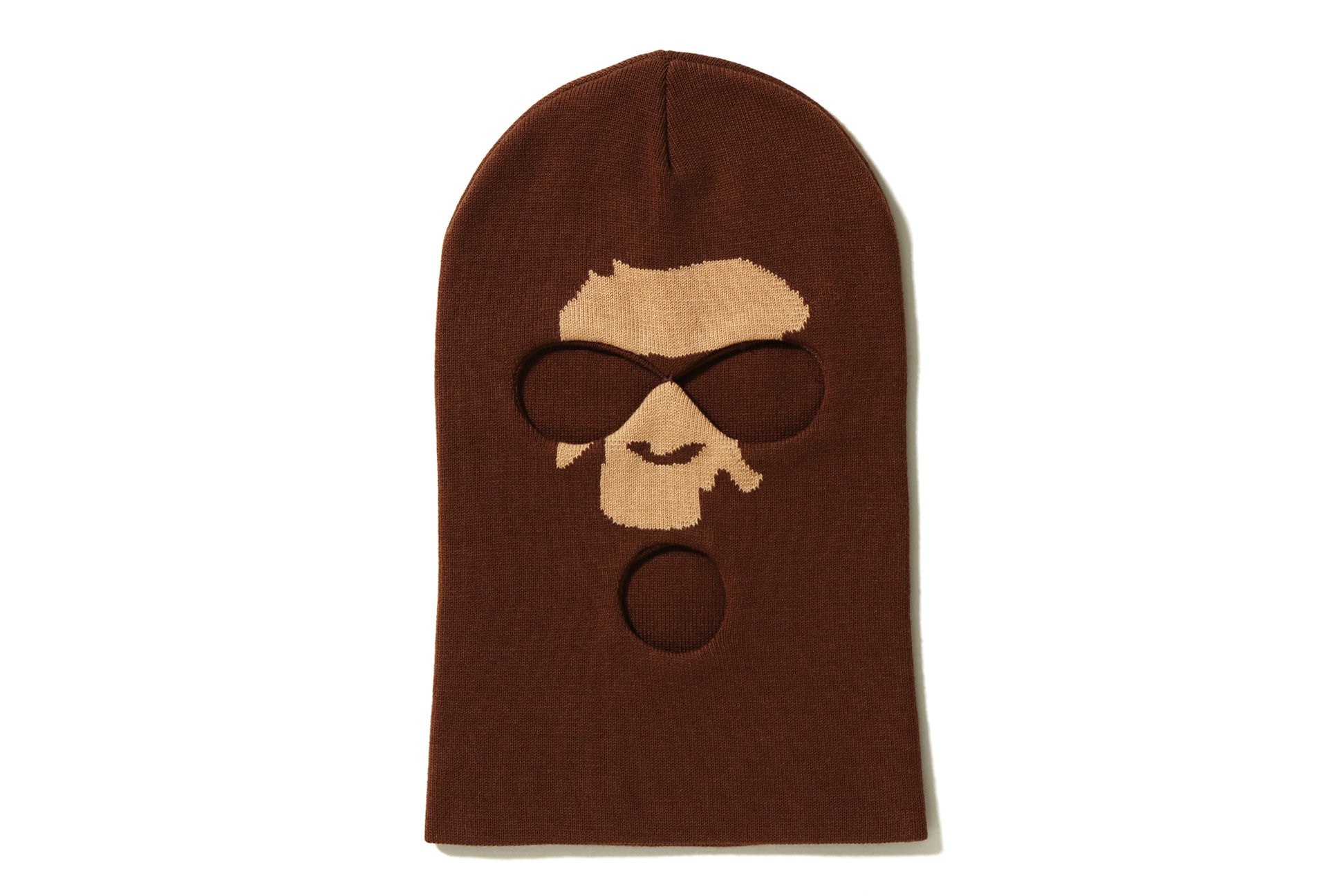 A BATHING APE® 推出猿顏頭套面罩