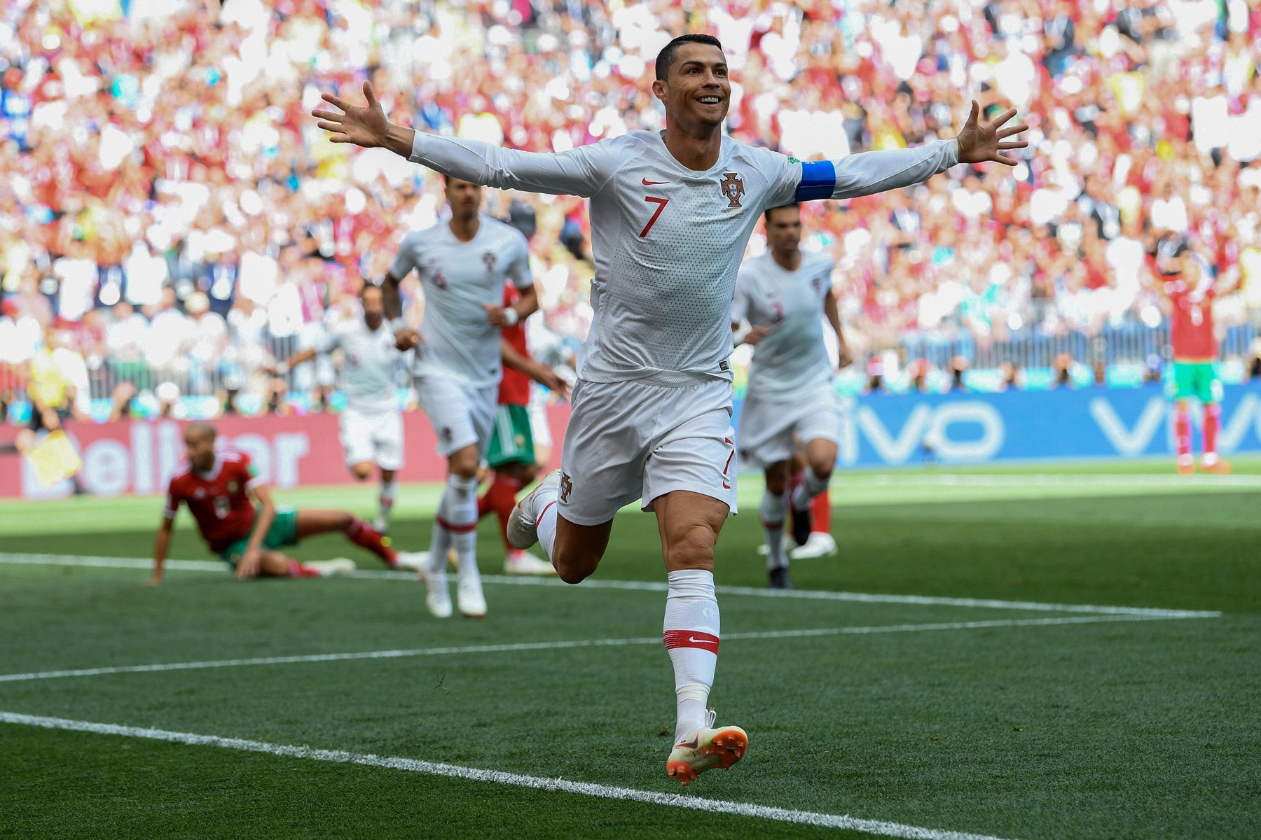 2018 世界盃 − Cristiano Ronaldo 擦新紀錄成為歐洲史上最佳神射手
