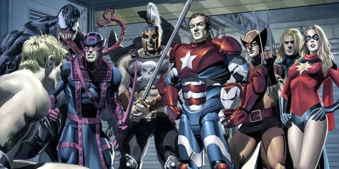 總結 7 個適用於 MCU 建構的 Marvel 漫畫題材