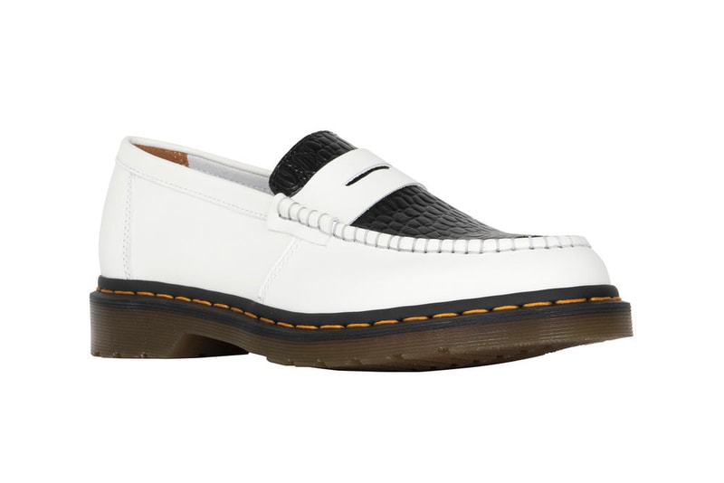 STUSSY x Dr.Martens 高端素材注入！