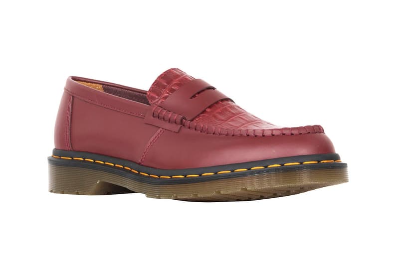 STUSSY x Dr.Martens 高端素材注入！