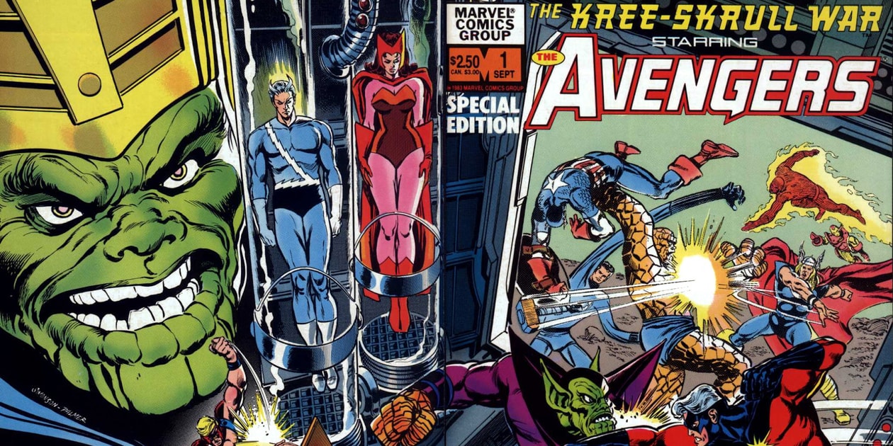 總結 7 個適用於 MCU 建構的 Marvel 漫畫題材