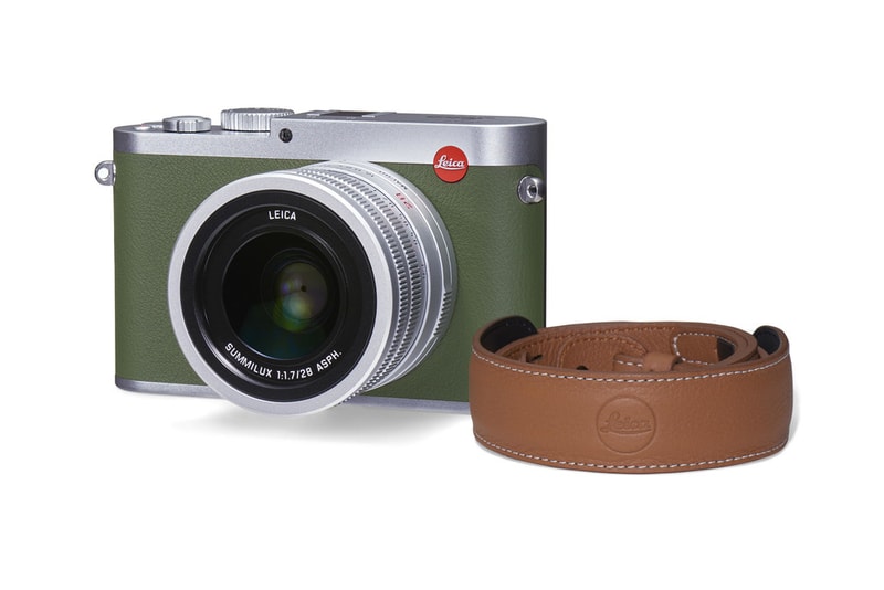 日本限定!Leica 推出「Safari」別注配色 Leica Q