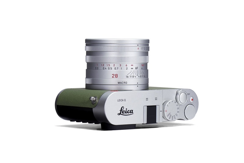 日本限定!Leica 推出「Safari」別注配色 Leica Q