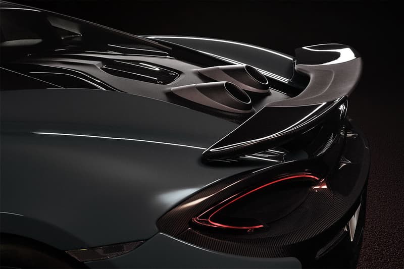 為賽道而生的「LT」版本-McLaren 發佈全新限量超跑 600LT