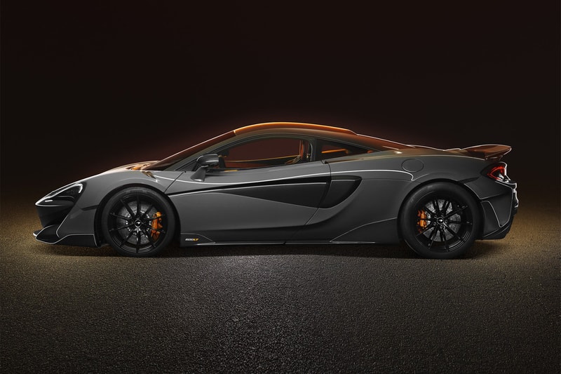 為賽道而生的「LT」版本－McLaren 發佈全新限量超跑 600LT