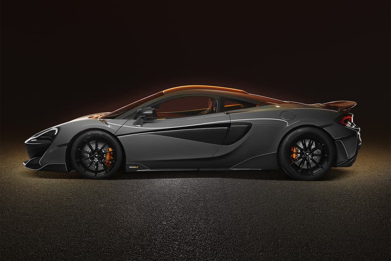 為賽道而生的「LT」版本-McLaren 發佈全新限量超跑 600LT
