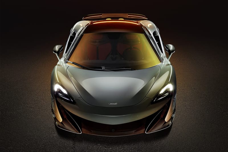 UPDATE: 為賽道而生的「LT」版本－McLaren 發佈全新限量超跑 600LT