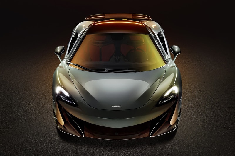 為賽道而生的「LT」版本－McLaren 發佈全新限量超跑 600LT