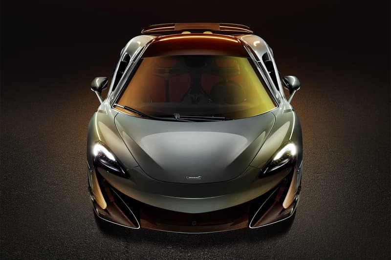 為賽道而生的「LT」版本-McLaren 發佈全新限量超跑 600LT