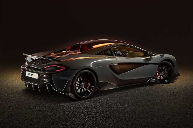 為賽道而生的「LT」版本－McLaren 發佈全新限量超跑 600LT