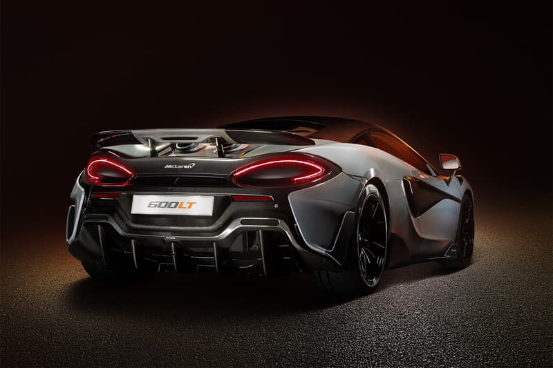 為賽道而生的「LT」版本-McLaren 發佈全新限量超跑 600LT