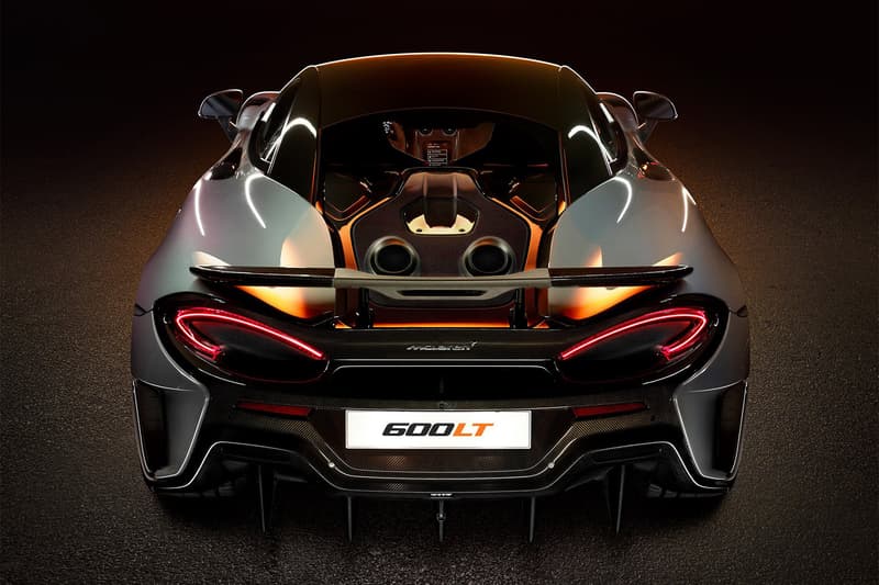 為賽道而生的「LT」版本-McLaren 發佈全新限量超跑 600LT