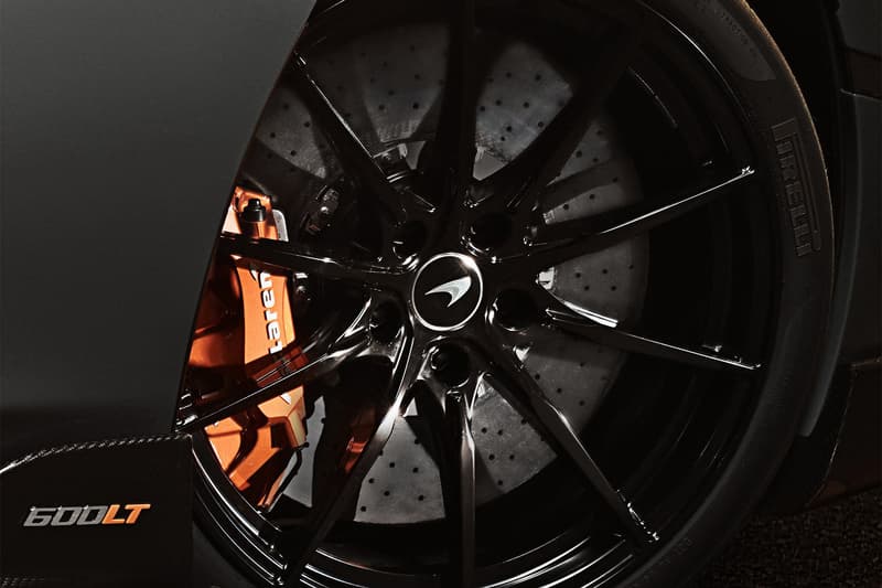 為賽道而生的「LT」版本-McLaren 發佈全新限量超跑 600LT