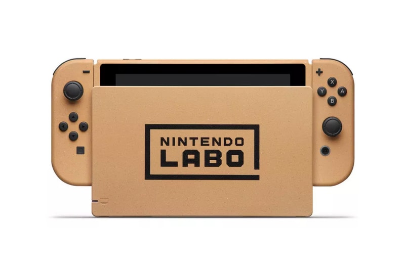 Nintendo 官方特製「LABO」主題版本 Switch 主機