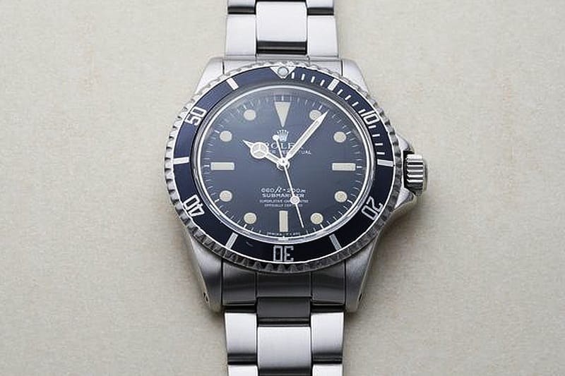 Steve McQueen 曾擁有的 Rolex Submariner Ref. 5513 即將舉行拍賣