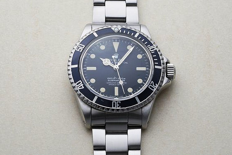 Steve McQueen 曾擁有的 Rolex Submariner Ref. 5513 即將舉行拍賣
